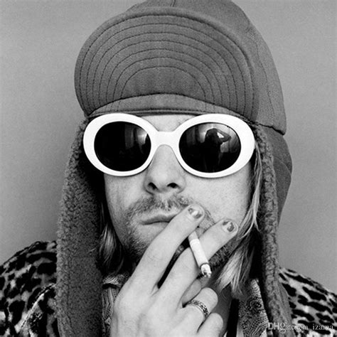 nirvana sunglasses|kurt cobain shades.